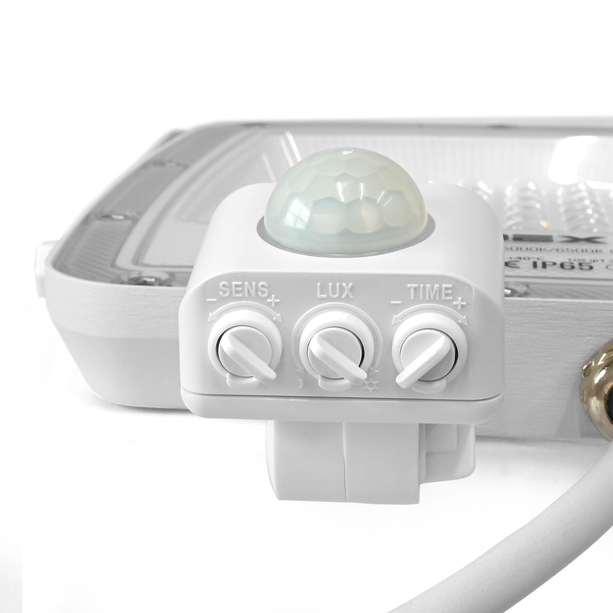 VIDEX F5-050CW-S LED floodlight 50W white — official view 5
