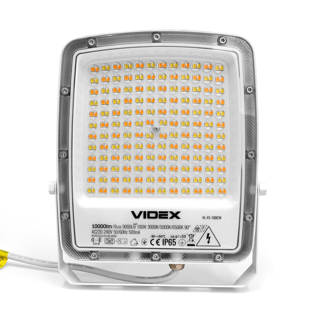 VIDEX F5-100CW LED floodlight 100W white — product view