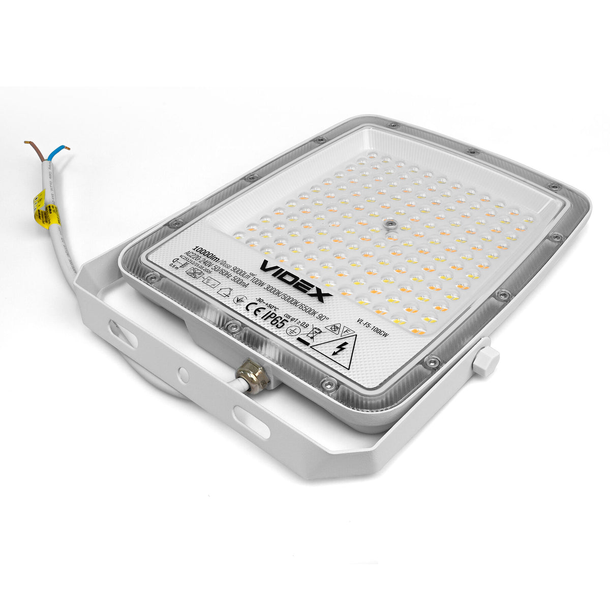 VIDEX F5-100CW LED floodlight 100W white — official view 8