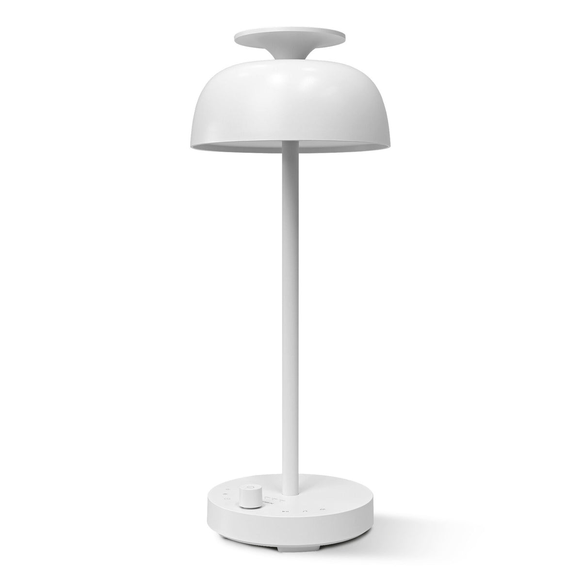 Desk lamp in detail