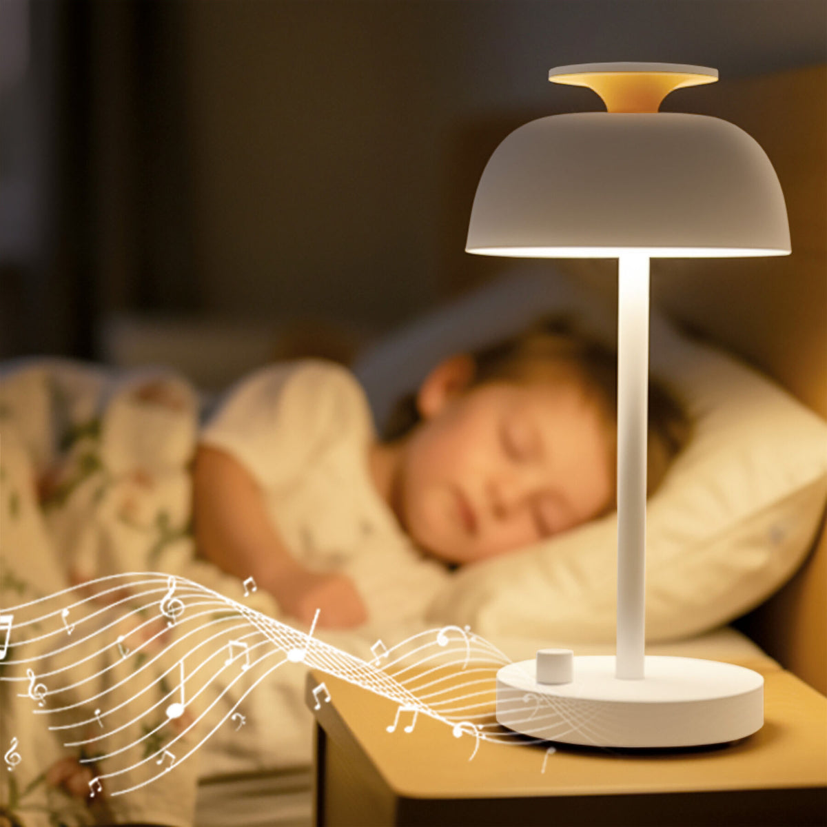 VIDEX TF23W desk lamp 8.5W white — official view 11