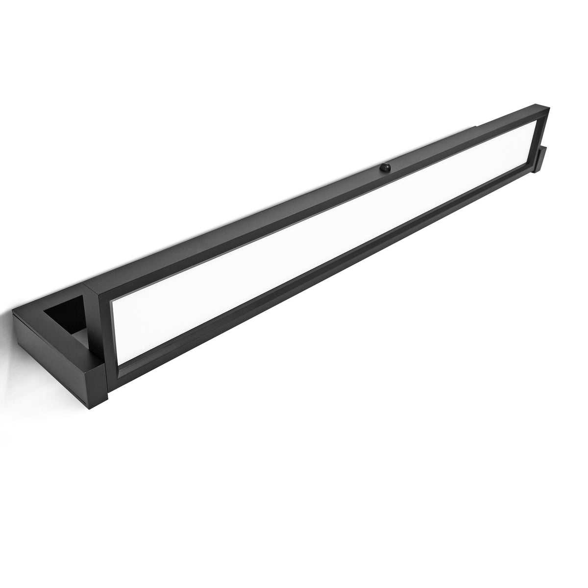 VIDEX WL02-18CSB wall light 18W black — official view 8