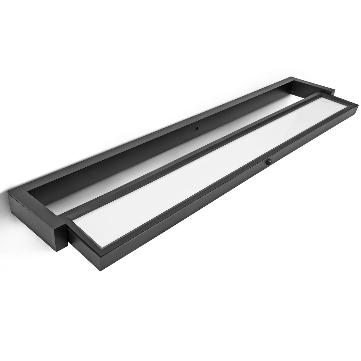 VIDEX WL02-18CSB wall light 18W black — official view 9