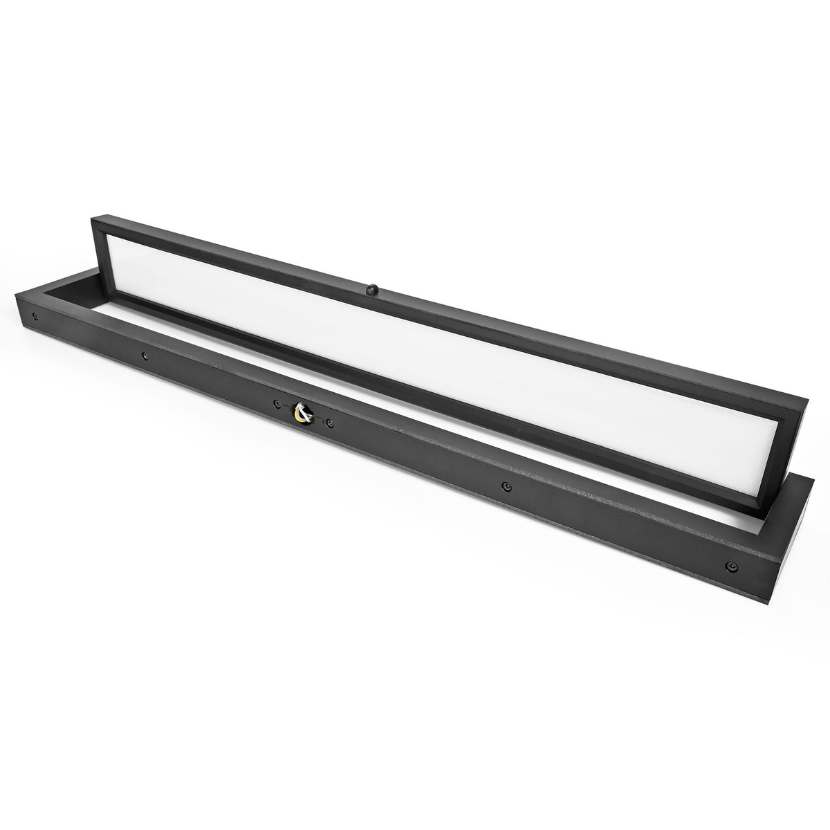 VIDEX WL02-18CSB wall light 18W black — official view 10