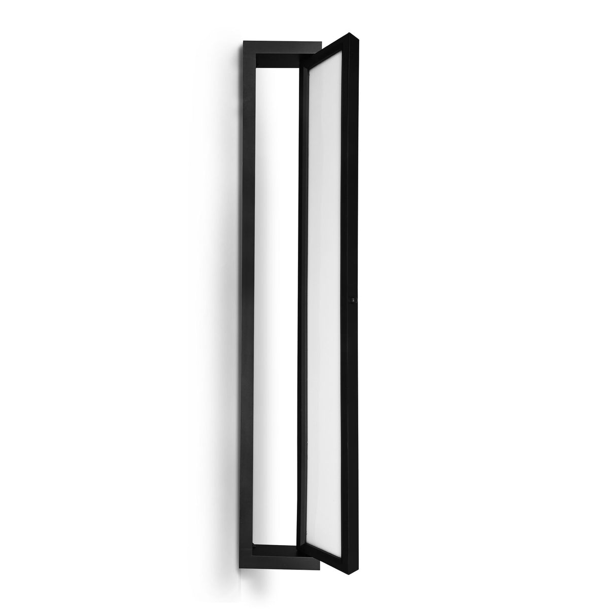 VIDEX WL02-18CSB wall light 18W black — official view 16