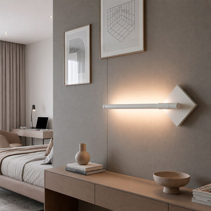 VIDEX WL041-05CW wall light 5W white — official view 10