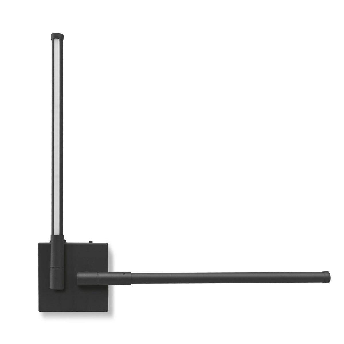 VIDEX WL042-10CB wall light 10W black — official view 3
