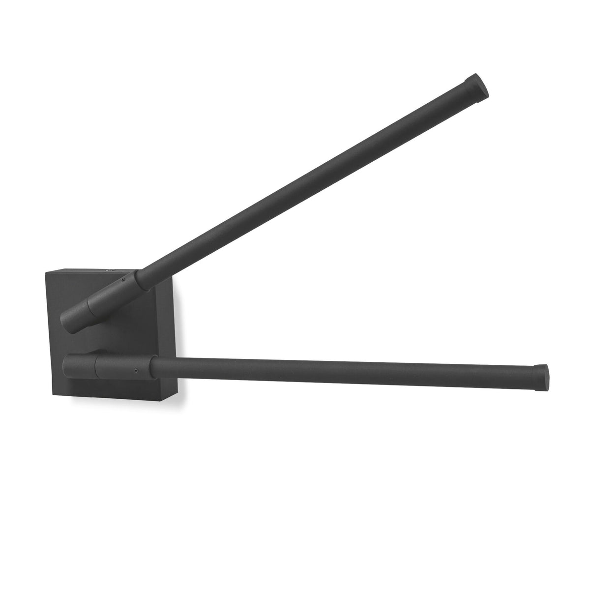 VIDEX WL042-10CB wall light 10W black — official view 4