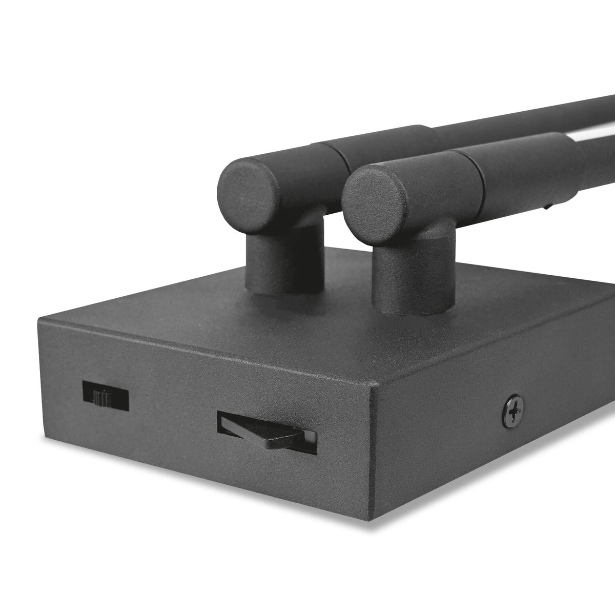 VIDEX WL042-10CB wall light 10W black — official view 8