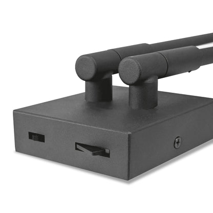 VIDEX WL042-10CB wall light 10W black — official view 8
