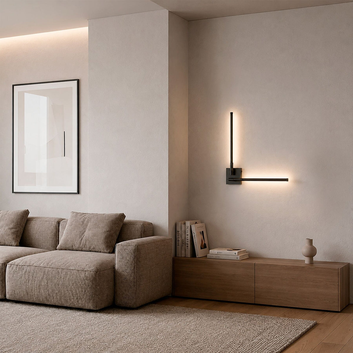 VIDEX WL042-10CB wall light 10W black — official view 13