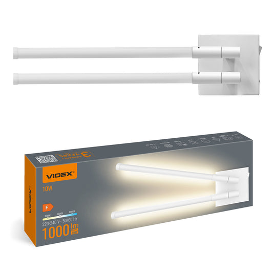 VIDEX WL042-10CW wall light 10W white — official view 2