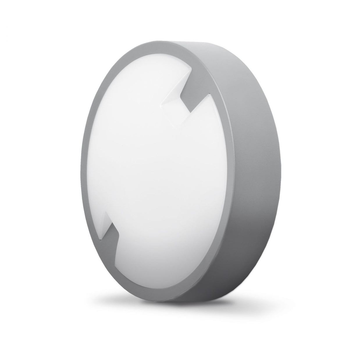 VIDEX BH12R-185 bulkhead light 18W grey — product view