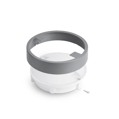 VIDEX BH12R-185 bulkhead light 18W grey — official view 3