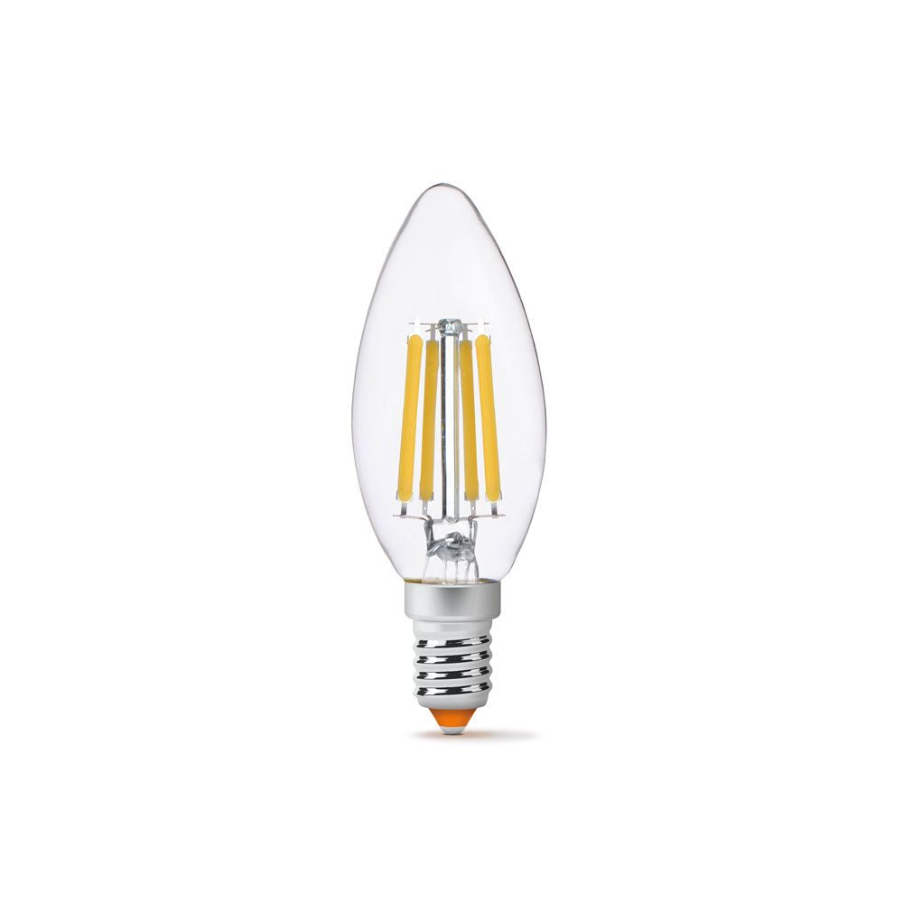 VIDEX C35F-06144 LED bulb 6W E14 4000K — product view