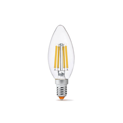 VIDEX C35F-06144 LED bulb 6W E14 4000K — product view