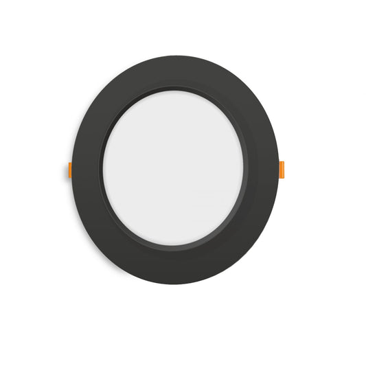 VIDEX DLBR-064B recessed downlight 6W black — product view