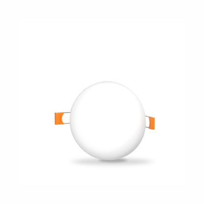 VIDEX DLFR-094 recessed downlight 9W white — official view 1