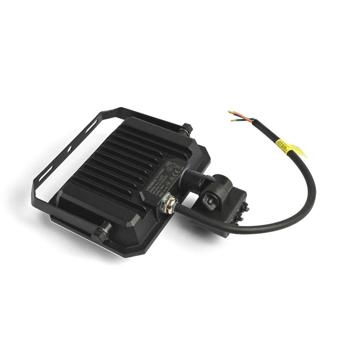 VIDEX F3-0305B-S LED floodlight 30W black — official view 4