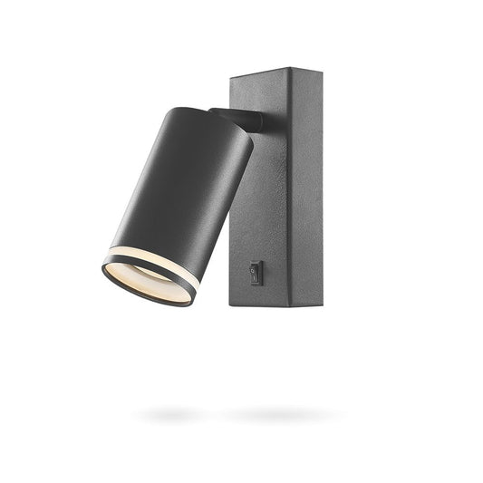 VIDEX KENT black wall spotlight