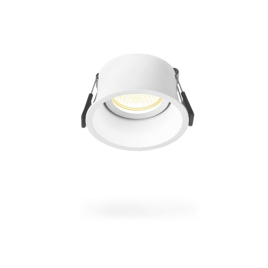 VIDEX VL-SPF09R-W Recessed GU10 Spotlight Frame - White - official product image 1