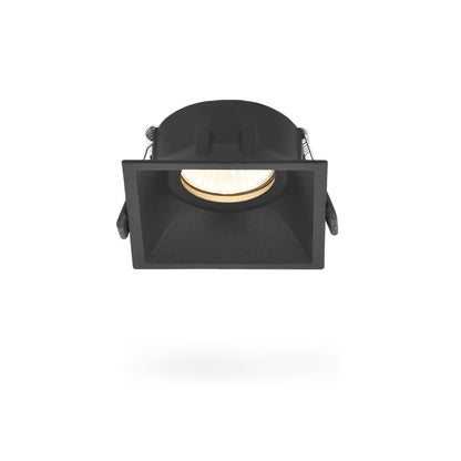 VIDEX VL-SPF09S-B Recessed GU10 Spotlight Frame - Black - official product image 1