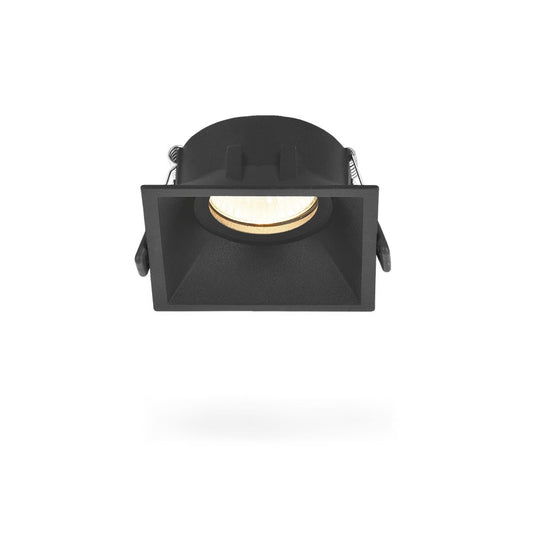 VIDEX VL-SPF09S-B Recessed GU10 Spotlight Frame - Black - official product image 1
