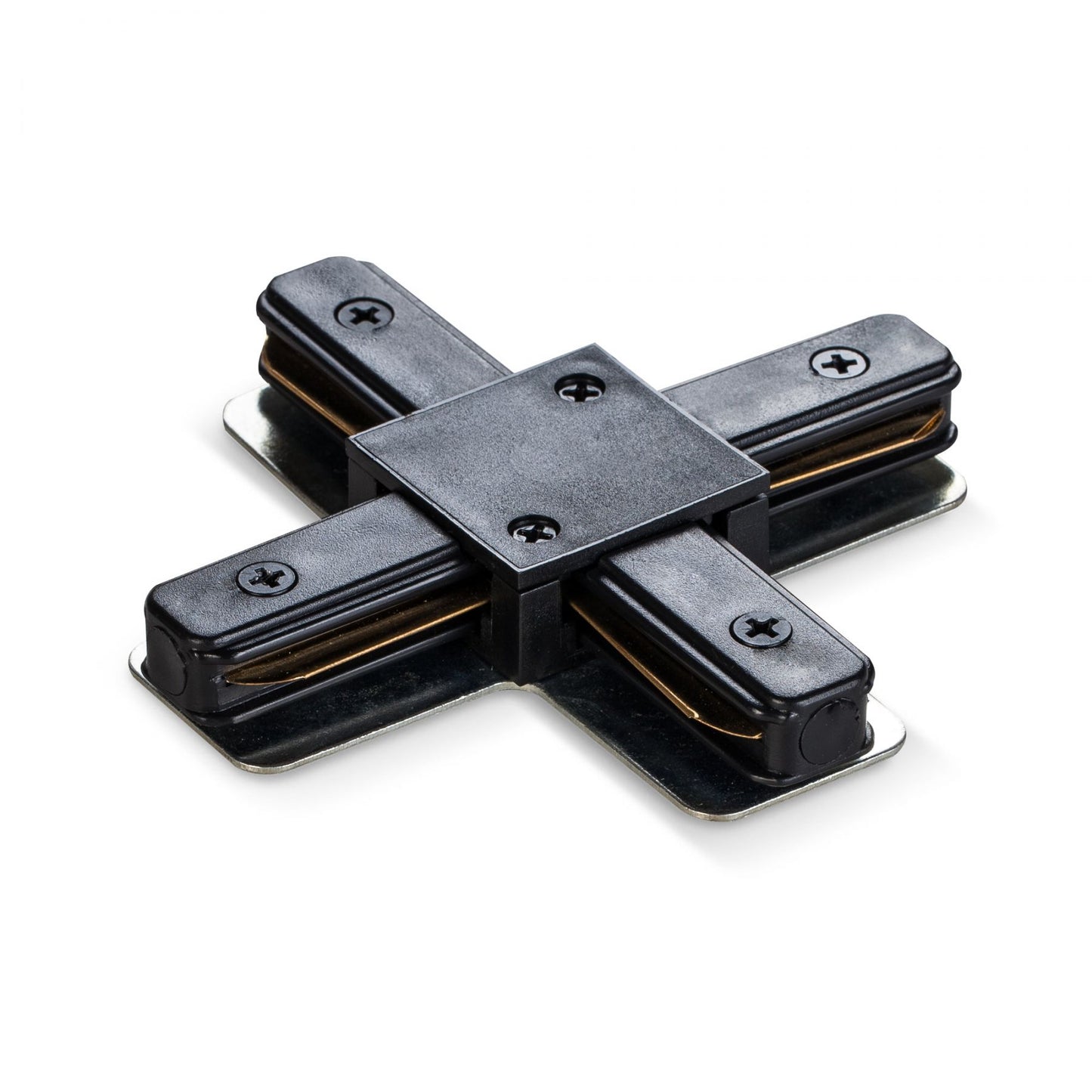 VIDEX 1-Phase Track X Connector VLE-TRF-CTX-B, Black
