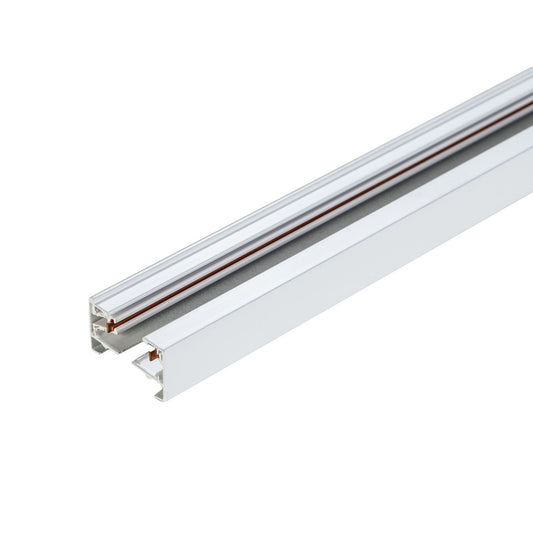VIDEX 1-Phase Track Rail VLE-TRF001-W, 1m, White - image 1