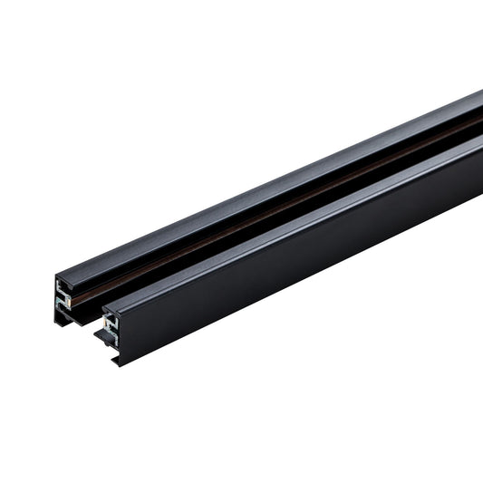 VIDEX 1-Phase Track Rail VLE-TRF002-B, 2m, Black - image 1