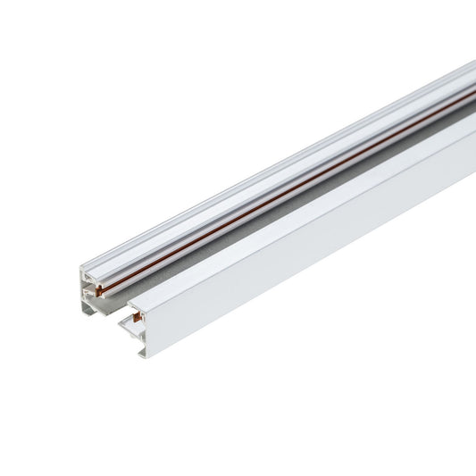 VIDEX 1-Phase Track Rail VLE-TRF003-W, 3m, White - image 1