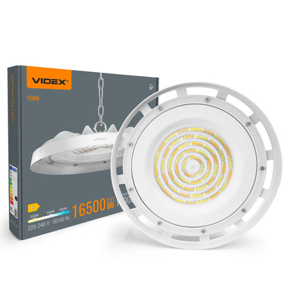 VIDEX HBe04-150CW high bay light 150W white — official view 2