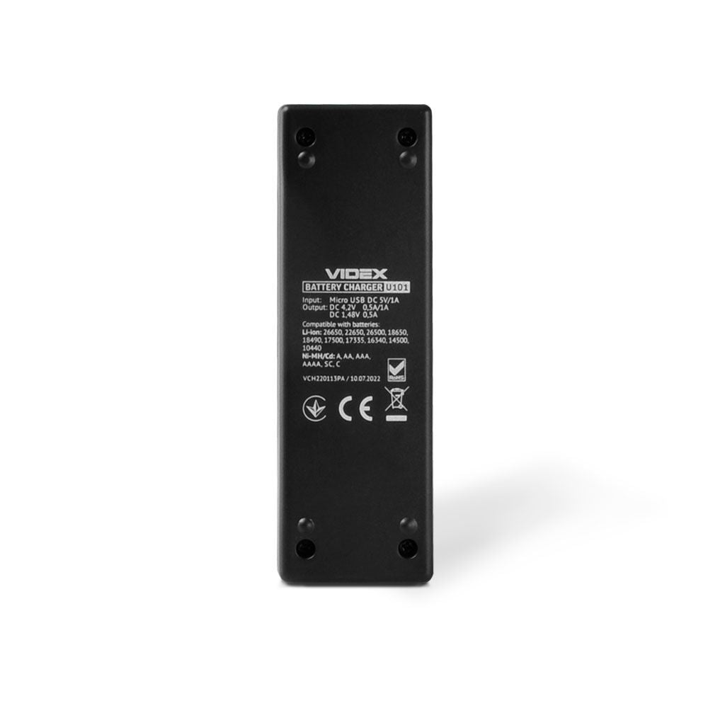 Universaalne akulaadija VIDEX VCH-U101