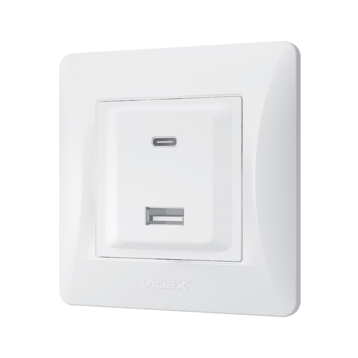 VIDEX BINERA Socket USB-A + USB-C PD20W White – image 3