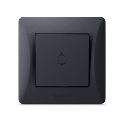 VIDEX BINERA Bell button Black Graphite – image 2