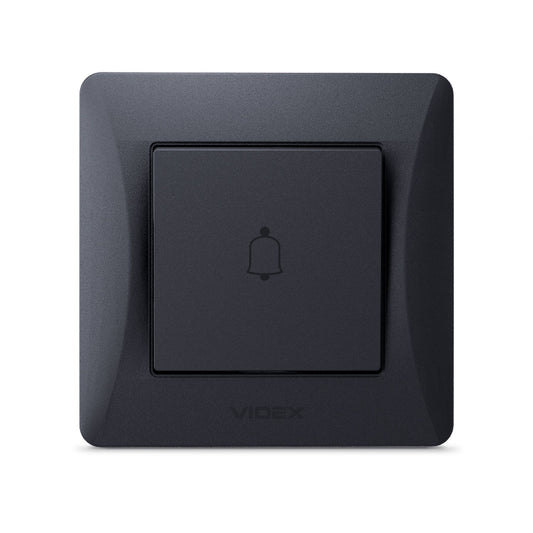 VIDEX BINERA Bell button Black Graphite – image 2