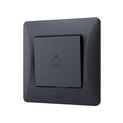 VIDEX BINERA Bell button Black Graphite – image 3