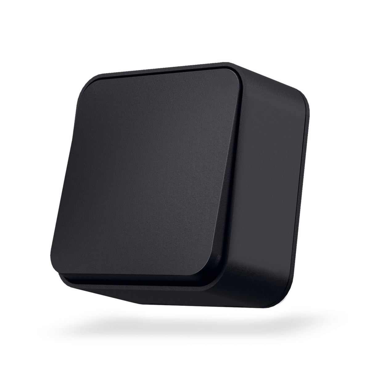 VIDEX BINERA Surface-mounted switch 1 gang 1 way IP20 Matte Black – image 1