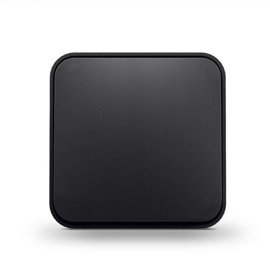 VIDEX BINERA Surface-mounted switch 1 gang 1 way IP20 Matte Black – image 2