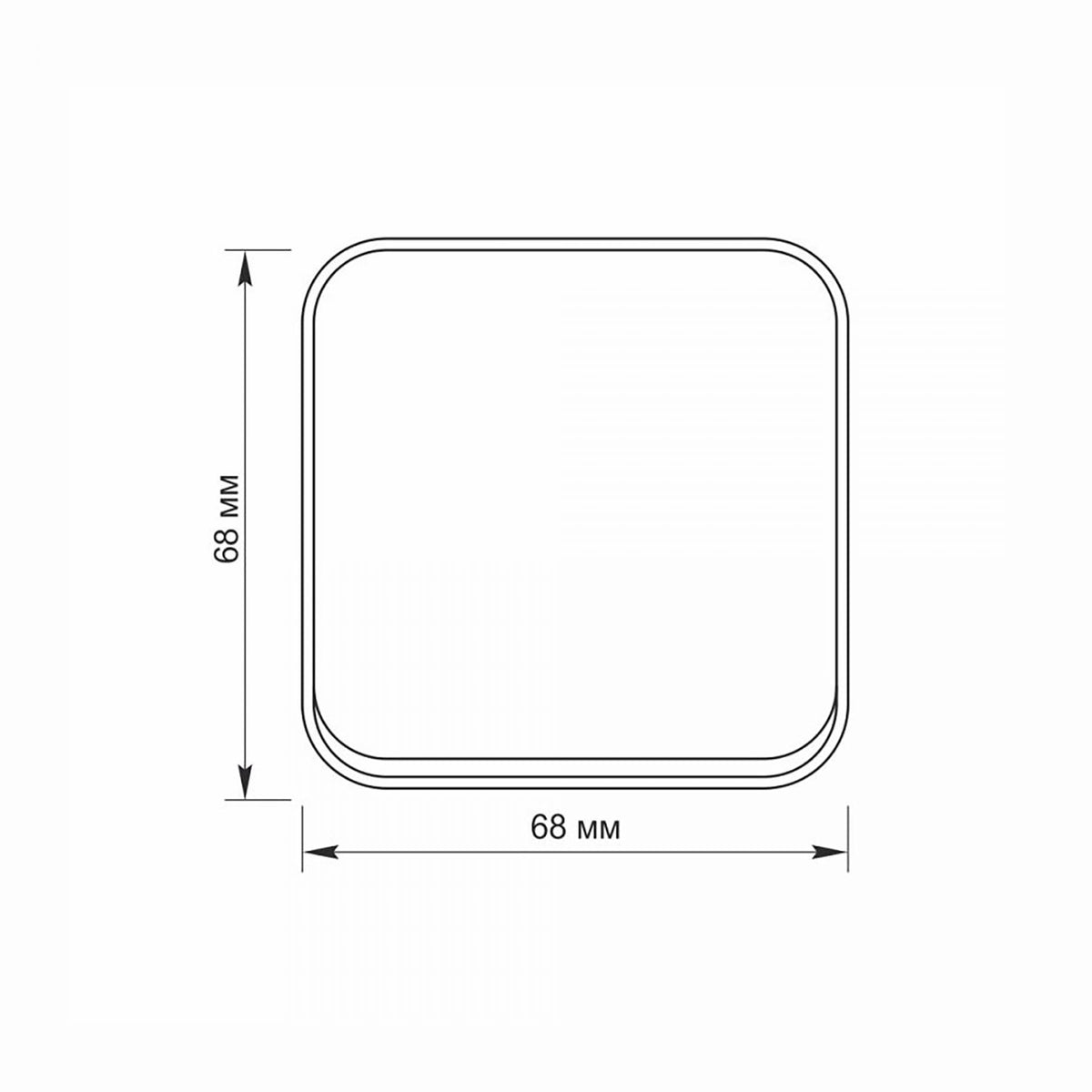 VIDEX BINERA Surface-mounted switch 1 gang 1 way IP20 White – image 4
