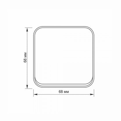 VIDEX BINERA Surface-mounted switch 1 gang 1 way IP20 White – image 4