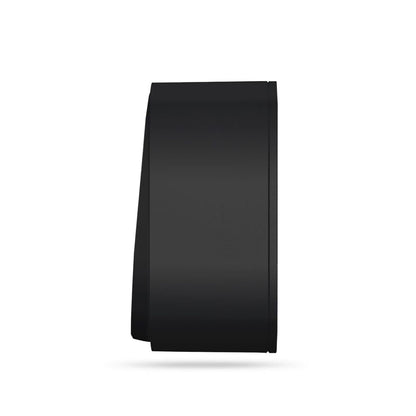 VIDEX BINERA Surface-mounted switch 1 gang pass IP20 Matte Black – image 3