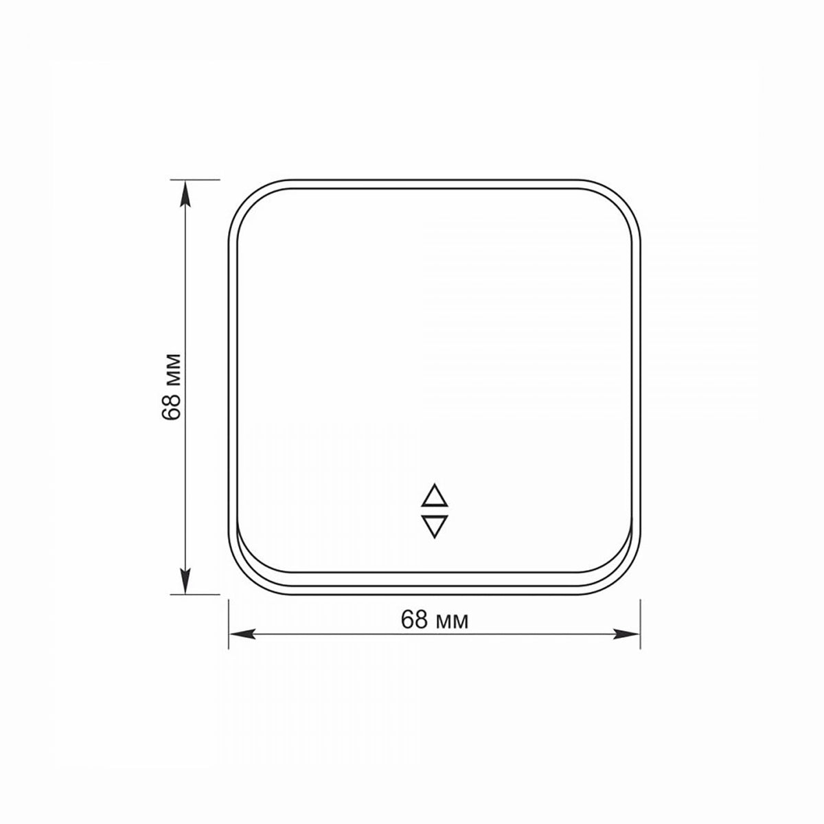 VIDEX BINERA Surface-mounted switch 1 gang pass IP20 Matte Black – image 4