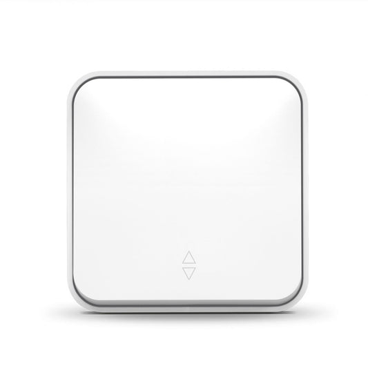VIDEX BINERA Surface-mounted switch 1 gang pass IP20 White – image 2