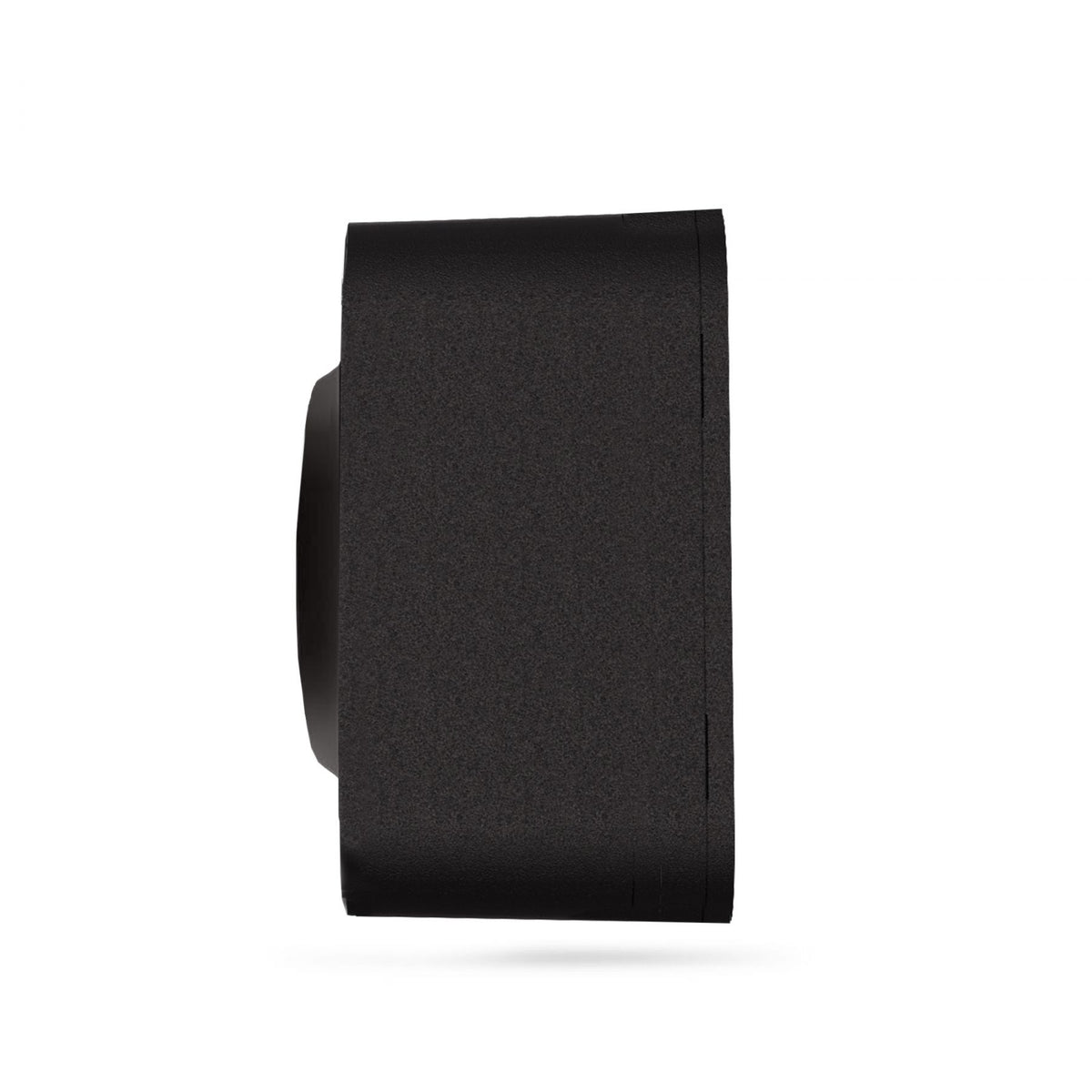 VIDEX BINERA Surface-mounted single Schuko socket IP20 Matte Black – image 3