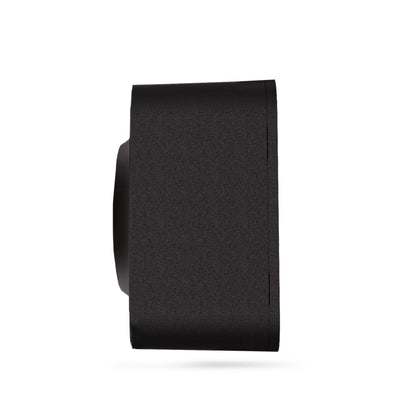 VIDEX BINERA Surface-mounted single Schuko socket IP20 Matte Black – image 3