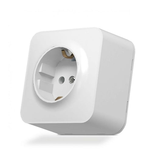 VIDEX BINERA Surface-mounted single Schuko socket IP20 White – image 1