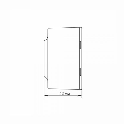 VIDEX BINERA Surface-mounted single Schuko socket IP20 White – image 5