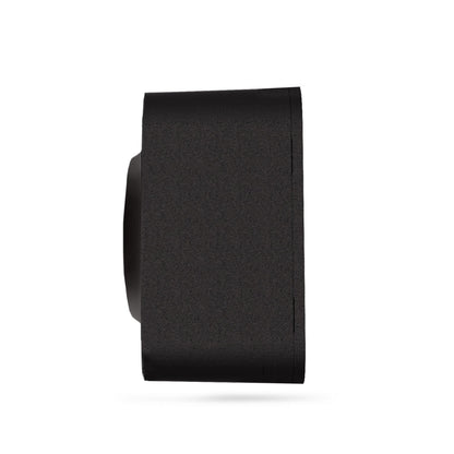 VIDEX BINERA Surface-mounted double Schuko socket IP20 Matte Black – image 3