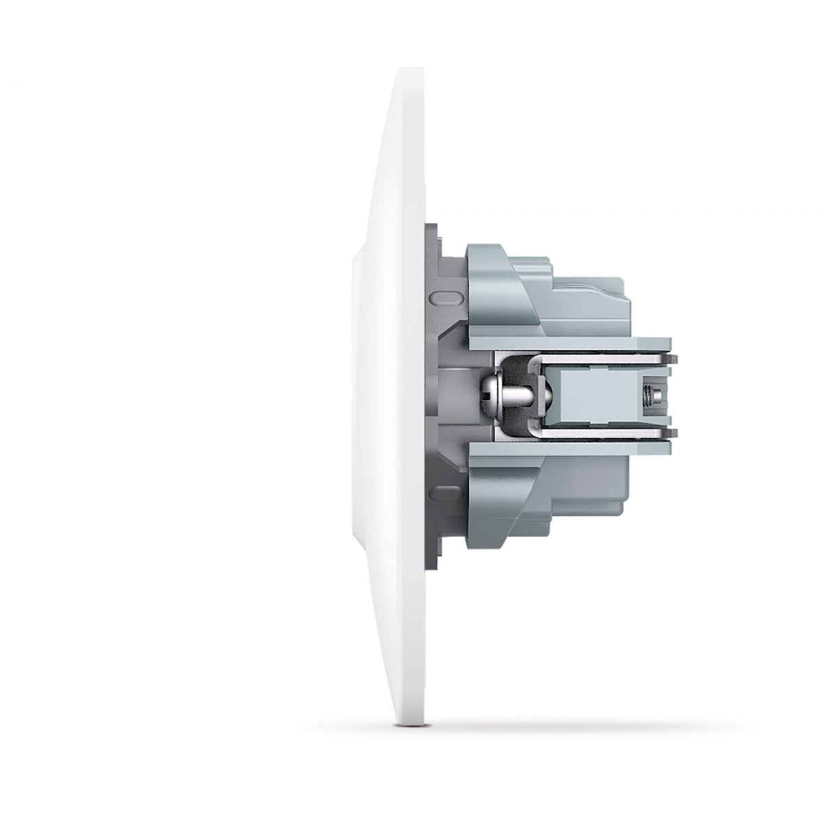 VIDEX BINERA Single schuko socket White – image 4